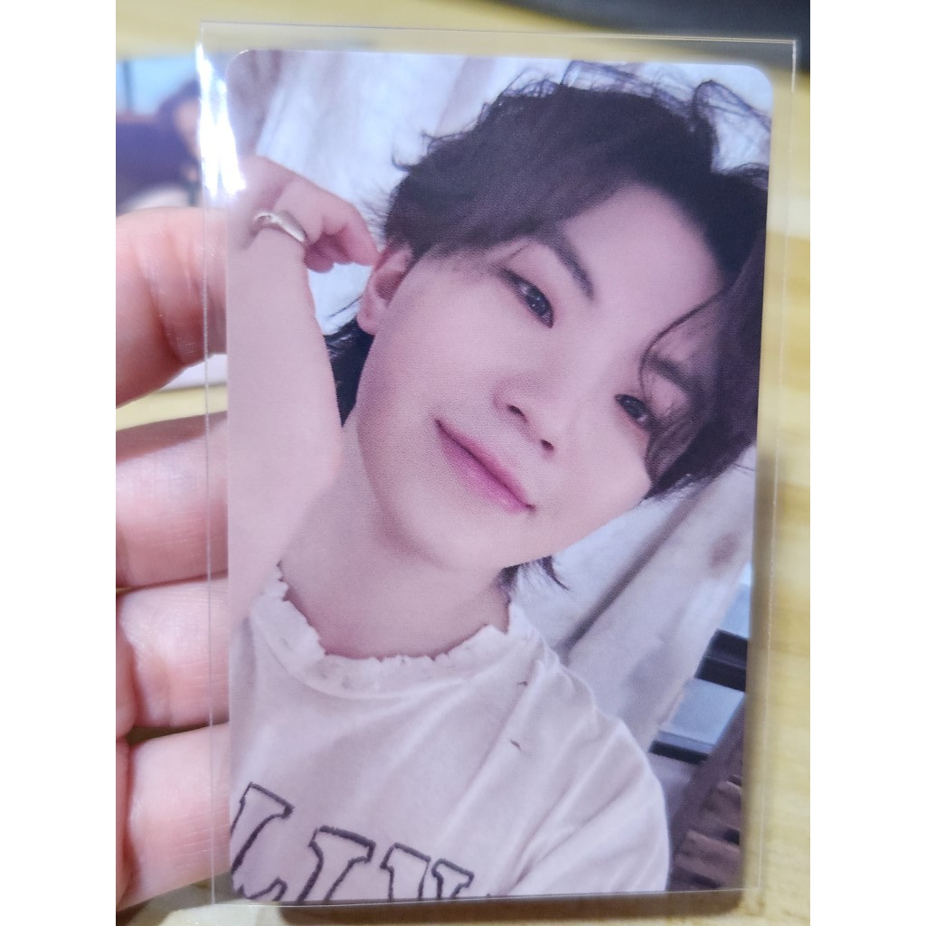 SEVENTEEN 迷12 SPILL THE FEELS WEVERSE JAPAN 愛知場限小卡#拆