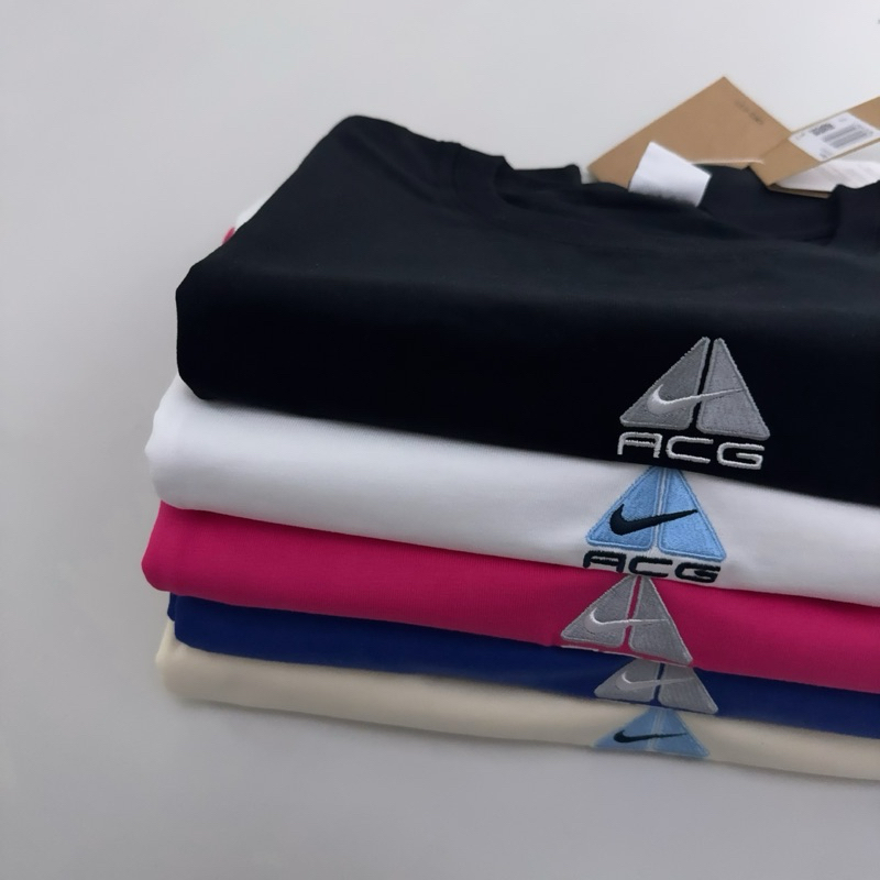 nike acg (刺繡Logo) 短袖 短t | 蝦皮購物