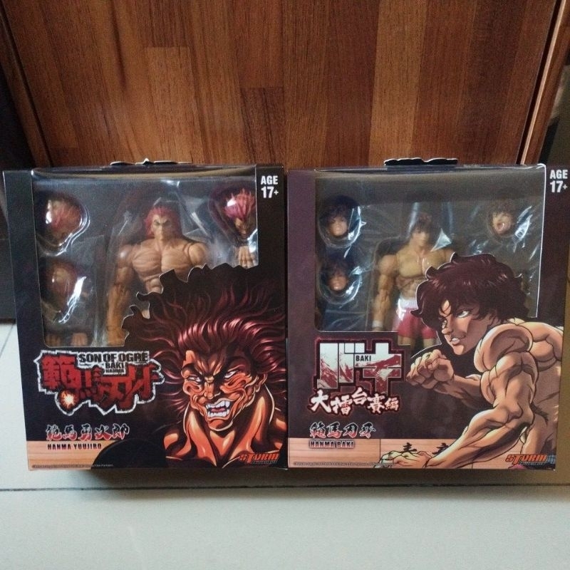 storm toys ko版本 刃牙父子 範馬勇次郎 範馬刃牙 蝦皮購物
