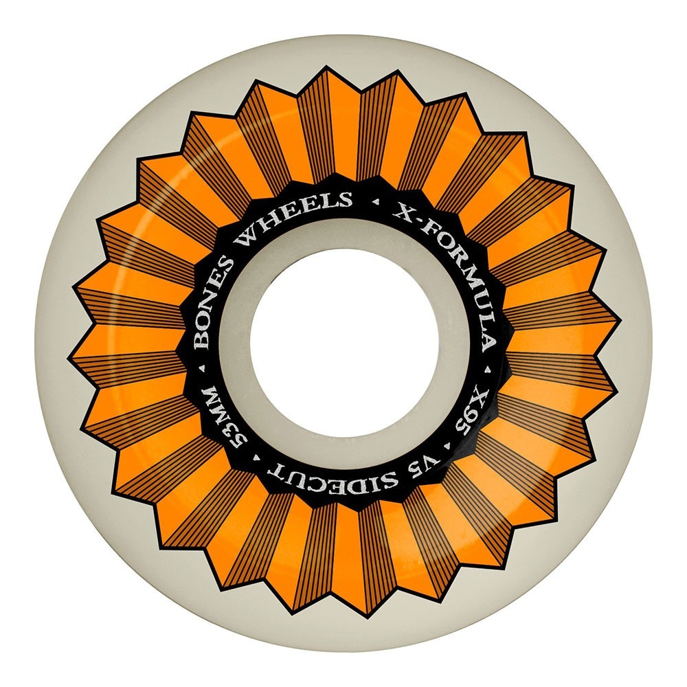 Bones X-Formula XF Sidecut V5 53mm 95a 輪組* | 蝦皮購物