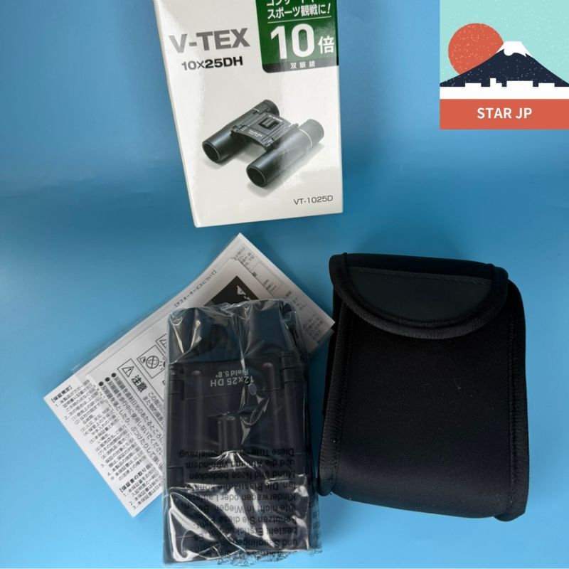 Kenko 双眼鏡V-TEX 10×25 DH 达哈棱镜式10倍25倍口径2轴式VT