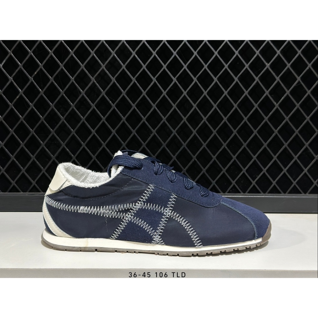 Onitsuka Tiger 鬼冢虎Corsair A55 賽車鞋75週年慶休閒鞋平底板鞋通勤