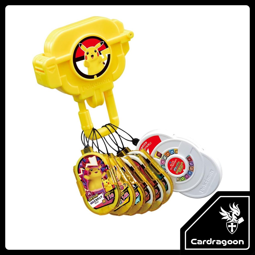 Cardragoon MEZASTAR 卡匣收納套組評價：值不值得買？皮卡丘款收納、展示、攜帶一次看 (2/4)