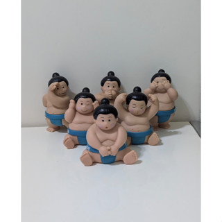 DAIKIN　ダイキン　2011　フィギュア　ノベルティ　大金寶寶　相撲 DAIKINダイキン2011フィギュアノベルティ大金寶寶相撲