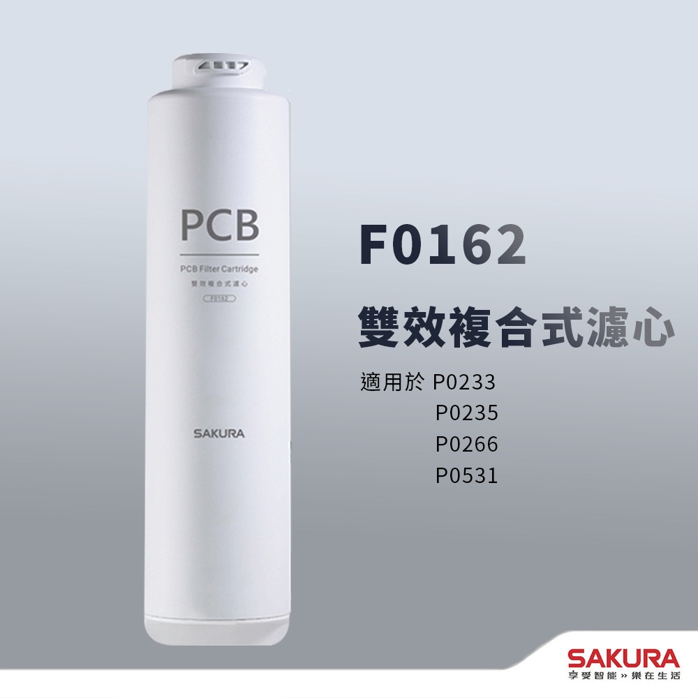 【思維康SWEETCOM】櫻花F0162濾芯 P0235 P0233 P0265 P0266 P0531 機型專用 | 蝦皮購物