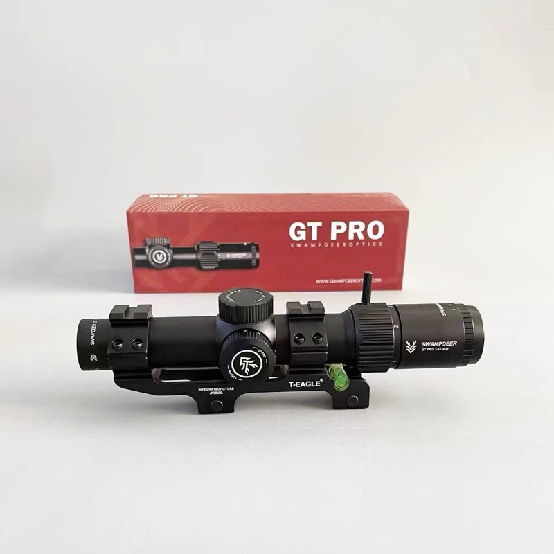 SwampDeer GT PRO 1-5x24 1-5倍LPVO スコープ出清沼澤鹿Swamp Deer GT