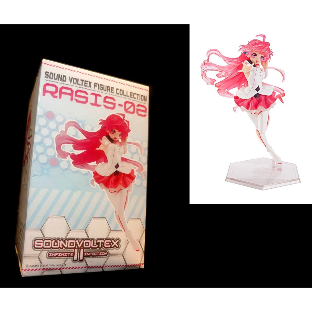 B-3 櫃 ： RASIS 蕾西絲 SOUND VOLTEX 音律炫動 EIKOH 富貴玩具店 | 蝦皮購物