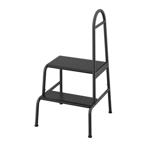 IKEA 新品 BASINGEN 附扶手墊腳凳 BÄSINGEN 設計師 Sarah Fager | 蝦皮購物
