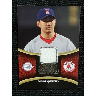 WBC 松坂大輔　MLB メジャー　ジャージーカード　二枚セット　おまけ付き 内祝い】 WBC 松坂大輔 MLB メジャー ジャージーカード 二枚