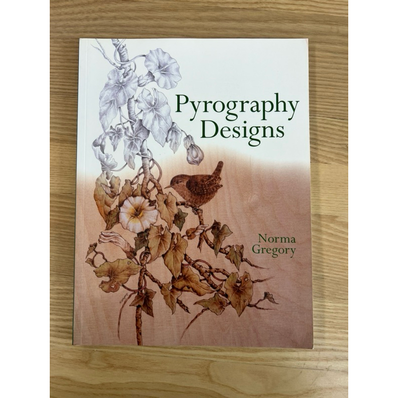 原文繪畫書-Pyrogeaphy Designs by Norma Gregory | 蝦皮購物