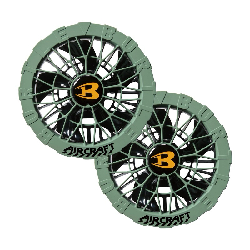 扇風機・サーキュレーター BURTLE AC09-1 FAN UNIT & Li-ion BATTERY BURTLE AC Fan Unit AC09-1/AC09-2 [2025SS]