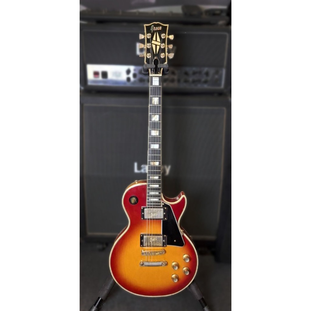 GRECO 型番不明 70 年代 中古 補修あり 真正50年老琴】日本製造70年代GRECO CUSTOM/ 稀有中古美品Vintage