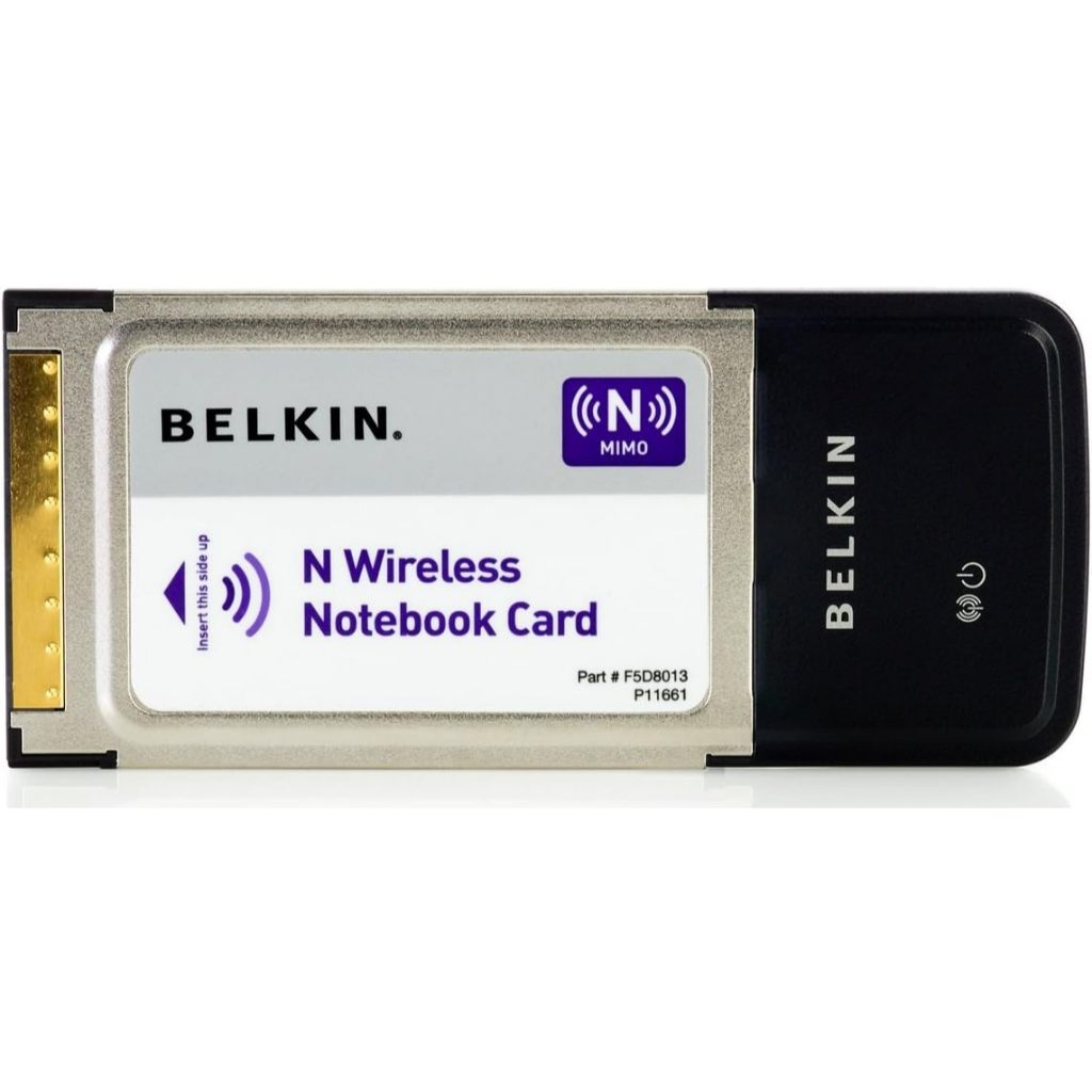 Belkin N Wireless Networking Notebook Card 300N 無線網卡 舊筆電升級無線 | 蝦皮購物