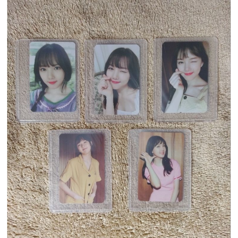 GFRIEND parallel ウナトレカ5枚付き GFRIEND The 5th Mini Album - 'Parallel' concept teaser