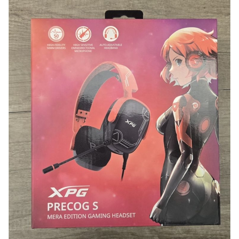 [中二玩家] 全新 免運 XPG PRECOGS 電競耳機 | 蝦皮購物