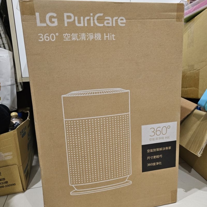 全新 _G 樂金 PuriCare AS601HWG0 超淨化大白空氣清淨機-Hit18坪 | 蝦皮購物