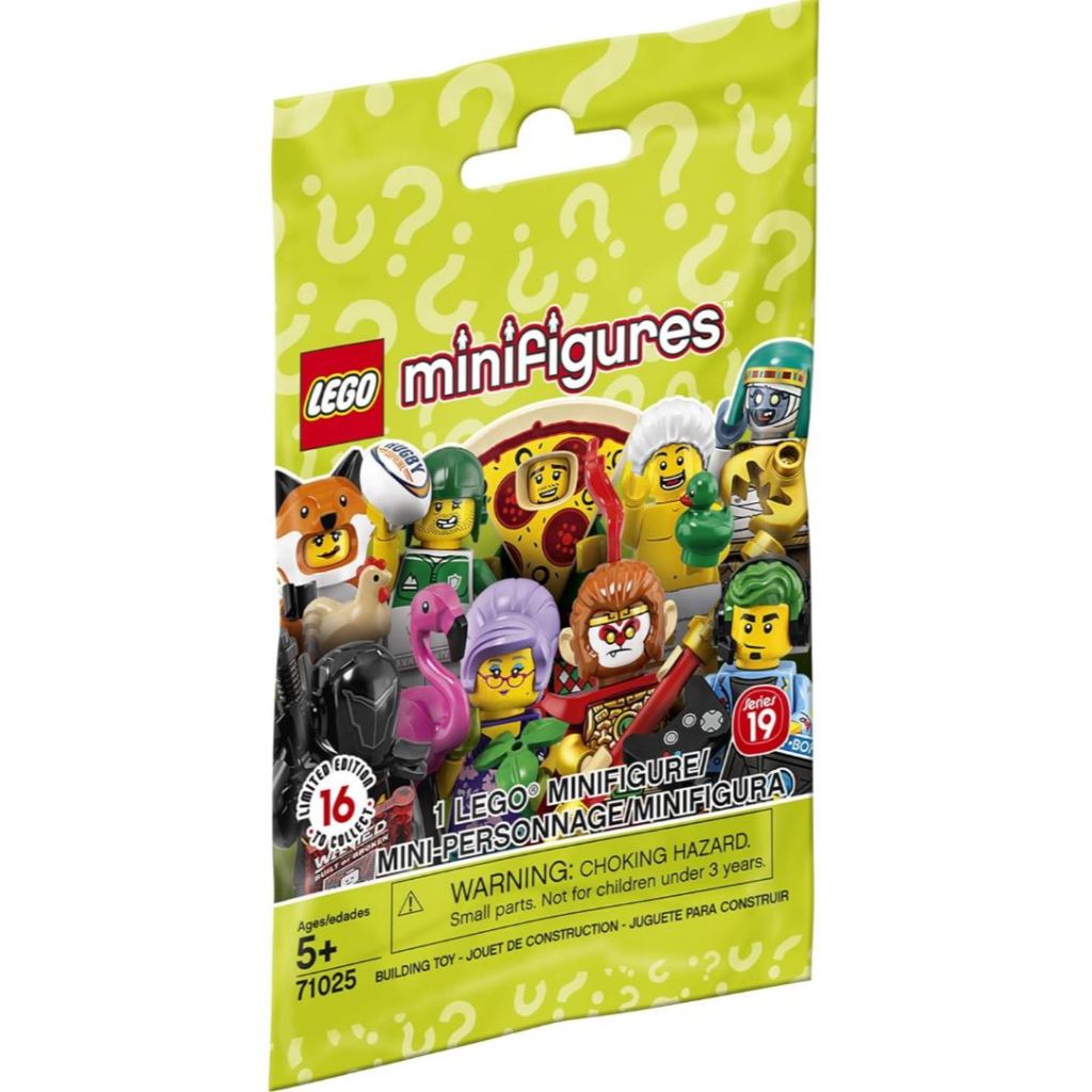 LEGO minifigures 71025 / 71023 / 71032 | 蝦皮購物