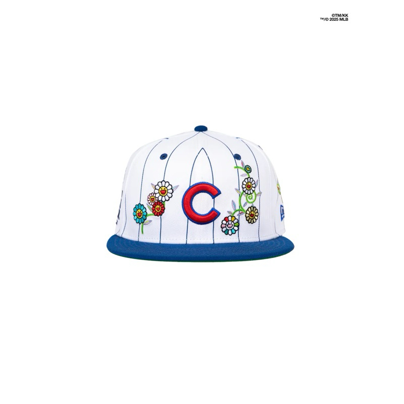 【新品】MLB 村上隆 NEW ERA CUBS 9FIFTY 白 新品】MLB 村上隆 NEW ERA CUBS 9FIFTY 白
