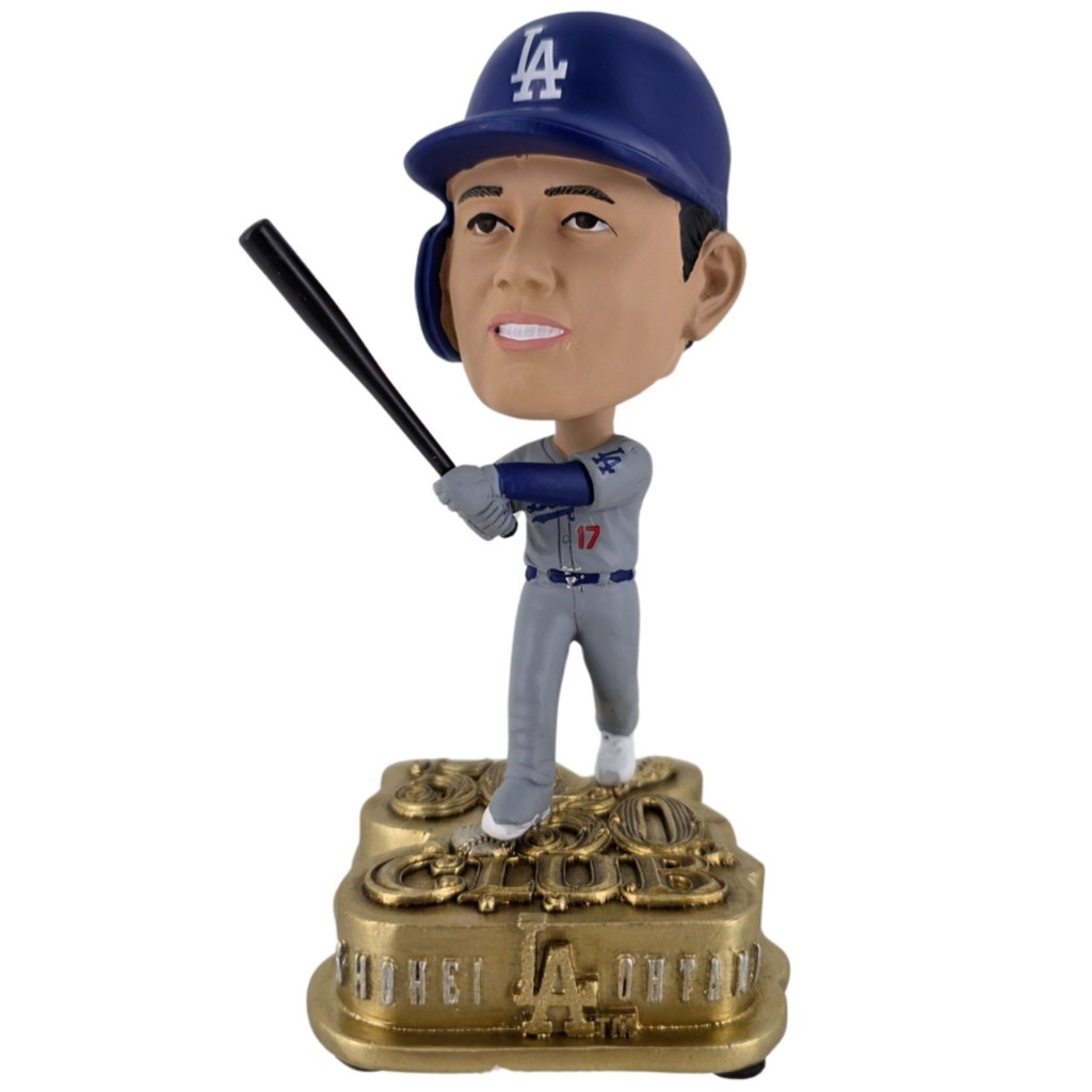 foco ohtani shohei bobblehead 50/50 搖頭娃娃限量紀念收藏大谷翔平