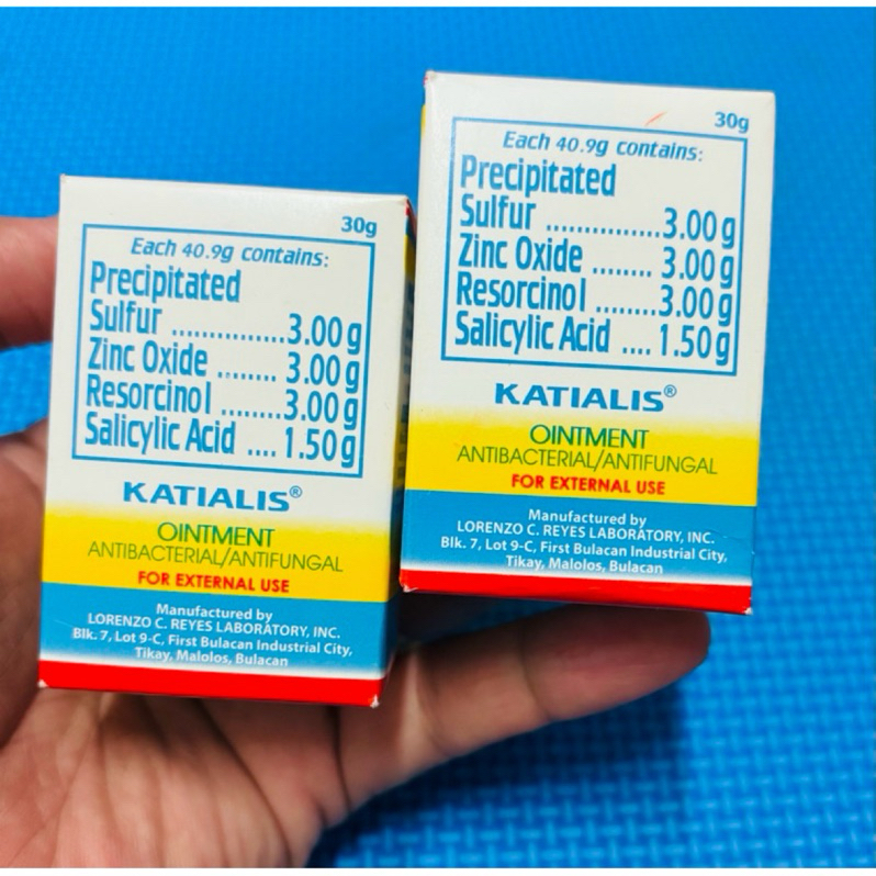 Katialis Ointment Large Size 30g | 蝦皮購物
