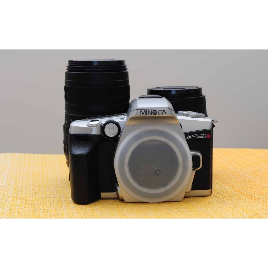 カメラ MINOLTA Sweet 一眼レフカメラ Sigmaレンズ2本付き