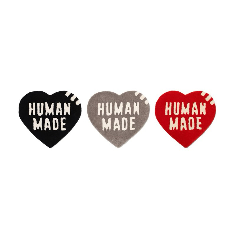 human made Heart ラグマット　large kaitoricomshopping_0224072202