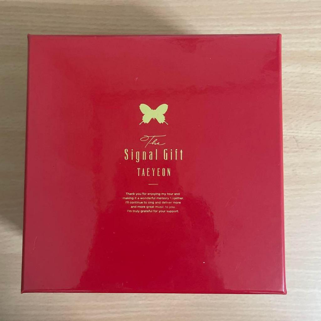 太妍2019日本演唱會The Signal Gift 藍光完全限定盤BLU-ray DVD CD