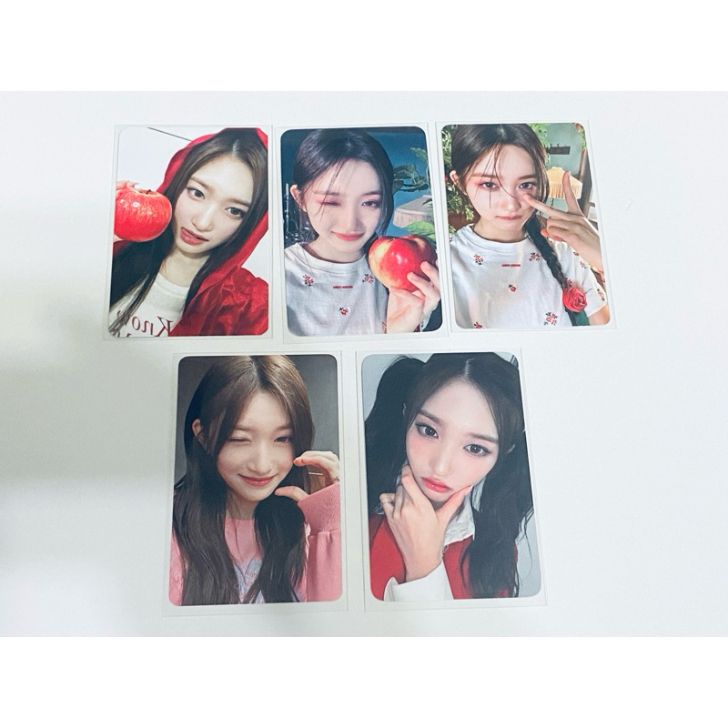 IVE 李瑞 Leeseo 李賢瑞 專輯 特典 小卡 官方 迷你 I’ve MINE 台灣簽售 wm sw mmt | 蝦皮購物