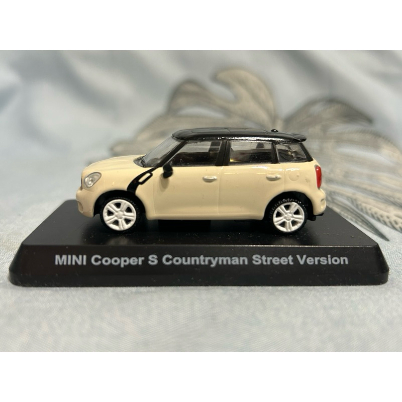 7-11模型車MINI COOPER S countryman street version | 蝦皮購物