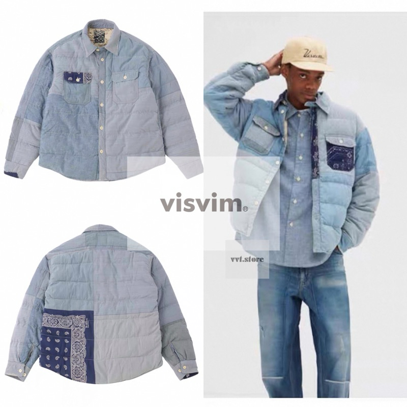 visvim 25SS ICT HELLION DOWN JKT P.W. 古布羽絨外套| 蝦皮購物