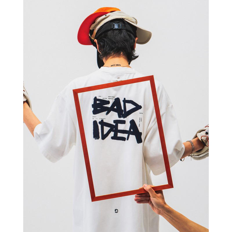 GOOPiMADE 25 SS “VED-01T” Visual Project. Bad idea Tee | 蝦皮購物