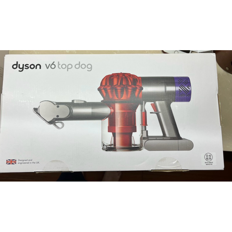 全新DYSON 原廠V6 TOP DOG 手持吸塵器(animal sv03 sv09 DC62 sv07