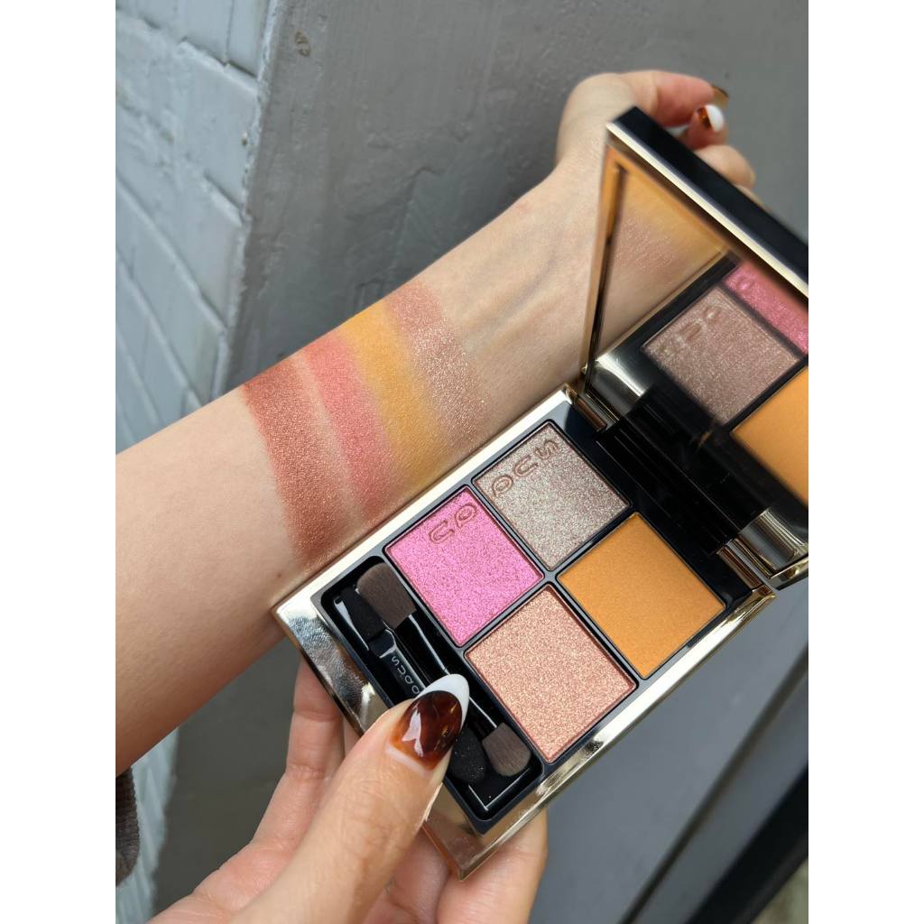 2025 聖誕舜華光飾14 15 145 輝秘晶采盈緻眼彩盤眼影01瑞花02