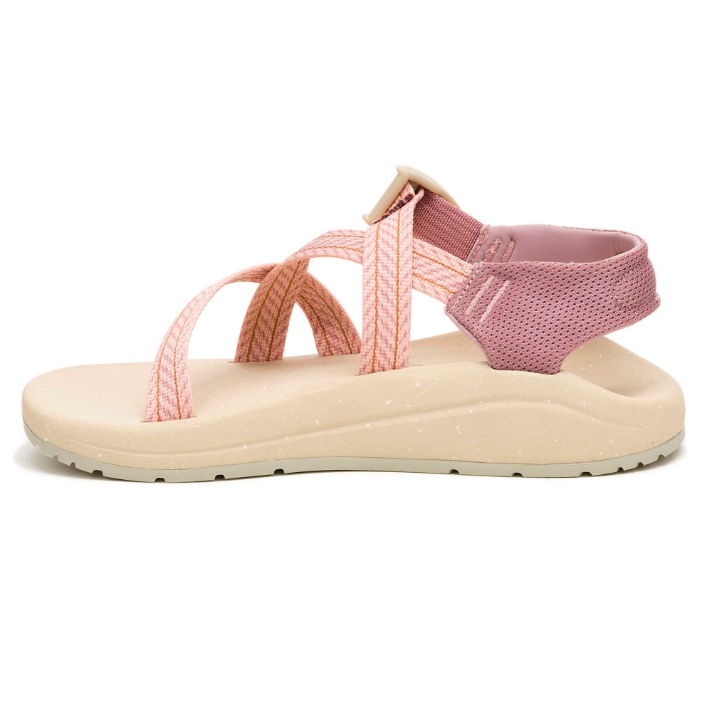 美國Chaco。女Z1 CUSHZ休閒涼鞋CH-UZW01HL26 (葉茂粉鹽) | 蝦皮購物