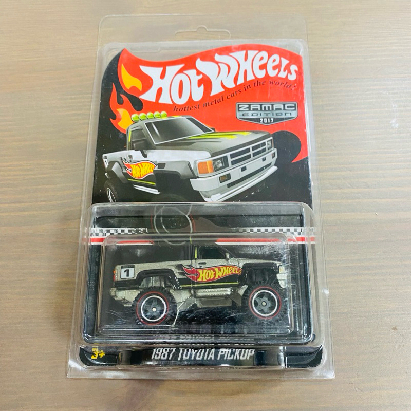 Hot Wheels Zamac Toyota Mailin – Caisse Neuve Sous Blister – Édition Spéciale
