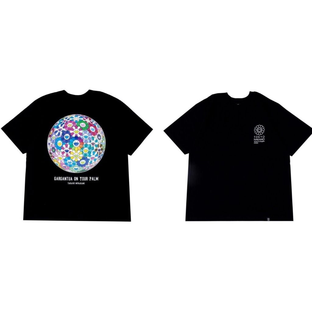 狼嚴選】TAKASHI MURAKAMI 村上隆Flower Ball Serries T-Shirt 花球短  