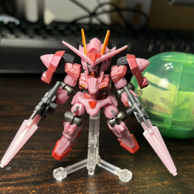 【BENZAI】重裝 x 重奏 00 鋼彈 MOBILE SUIT ENSEMBLE 2.5 00鋼彈 扭蛋 | 蝦皮購物