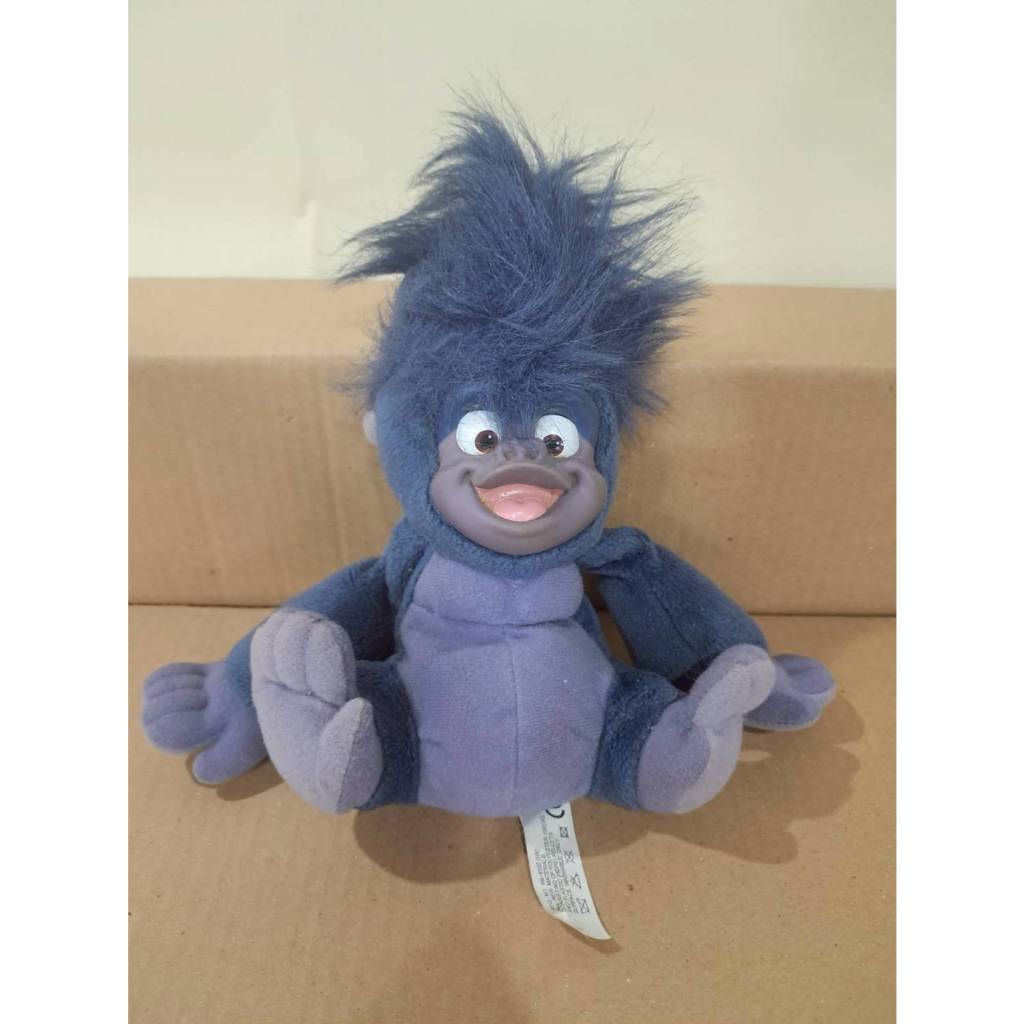 Disney 1999 Tarzan baby Turk Plush body 迪士尼 玩偶 娃娃 20公分 8吋 | 蝦皮購物