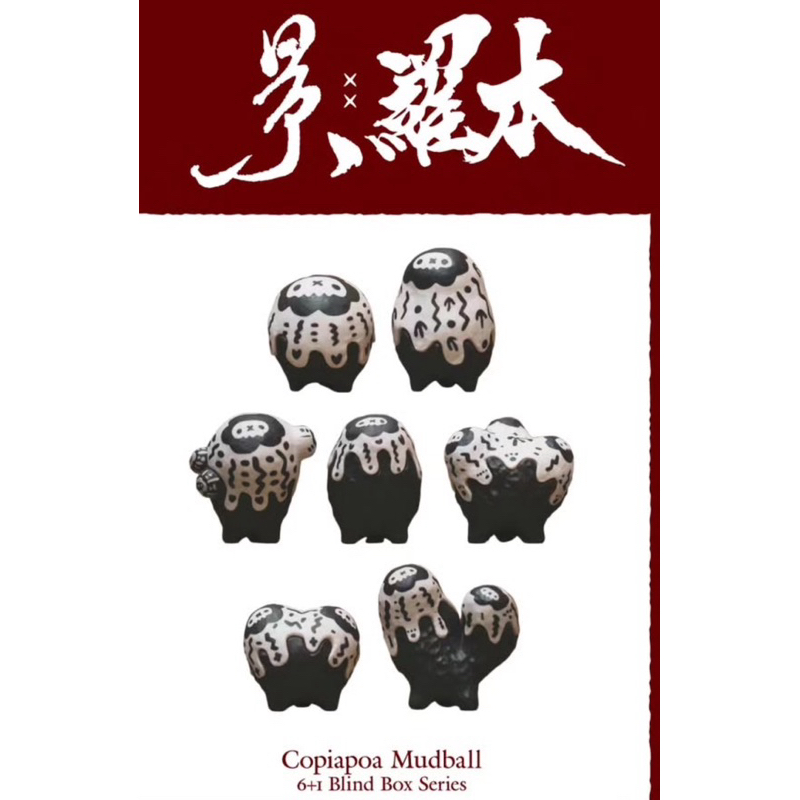 贈り物 blind Mudball Copiapoa 羅本製所 box Little 3個セット（One その他
