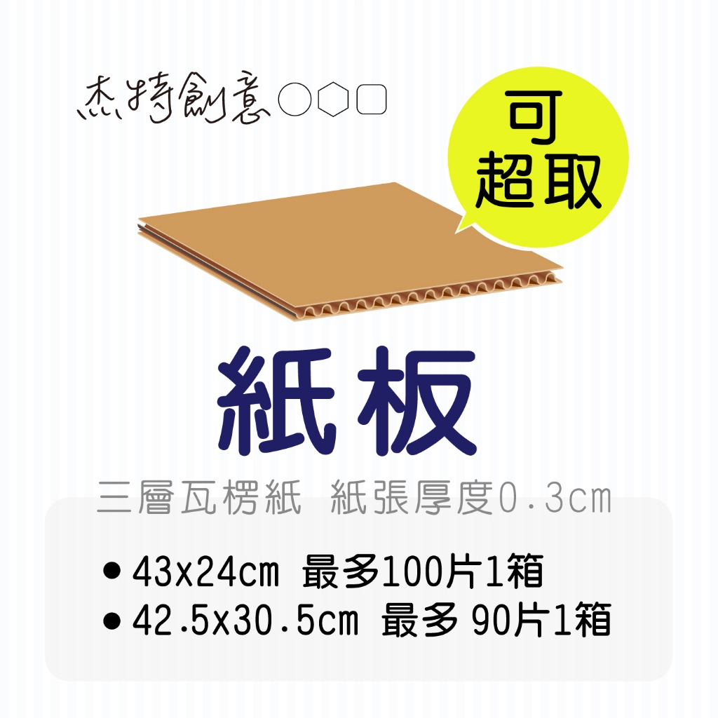 紙板 紙板多尺寸選擇 紙箱 包裝紙版 訂製 訂做 瓦楞紙板 隔板 | 蝦皮購物