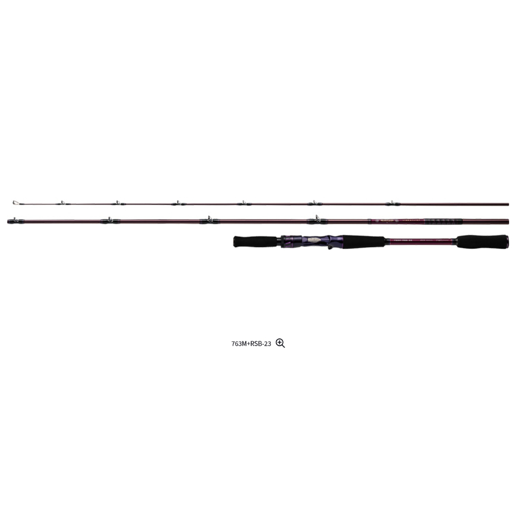 HEARTLAND LIBERALIST 763M +RSBー23 DAIWA HeartLand Liberalist 763M+RSB-23 Rods buy at