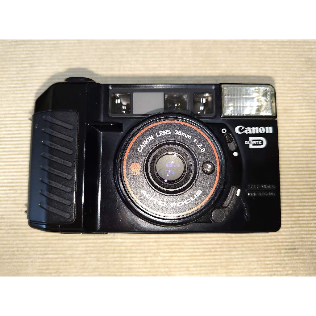 CANON AUTOBOY 2 - QUARTZ DATE 38mm F2.8大光圈自動對焦和曝光底片