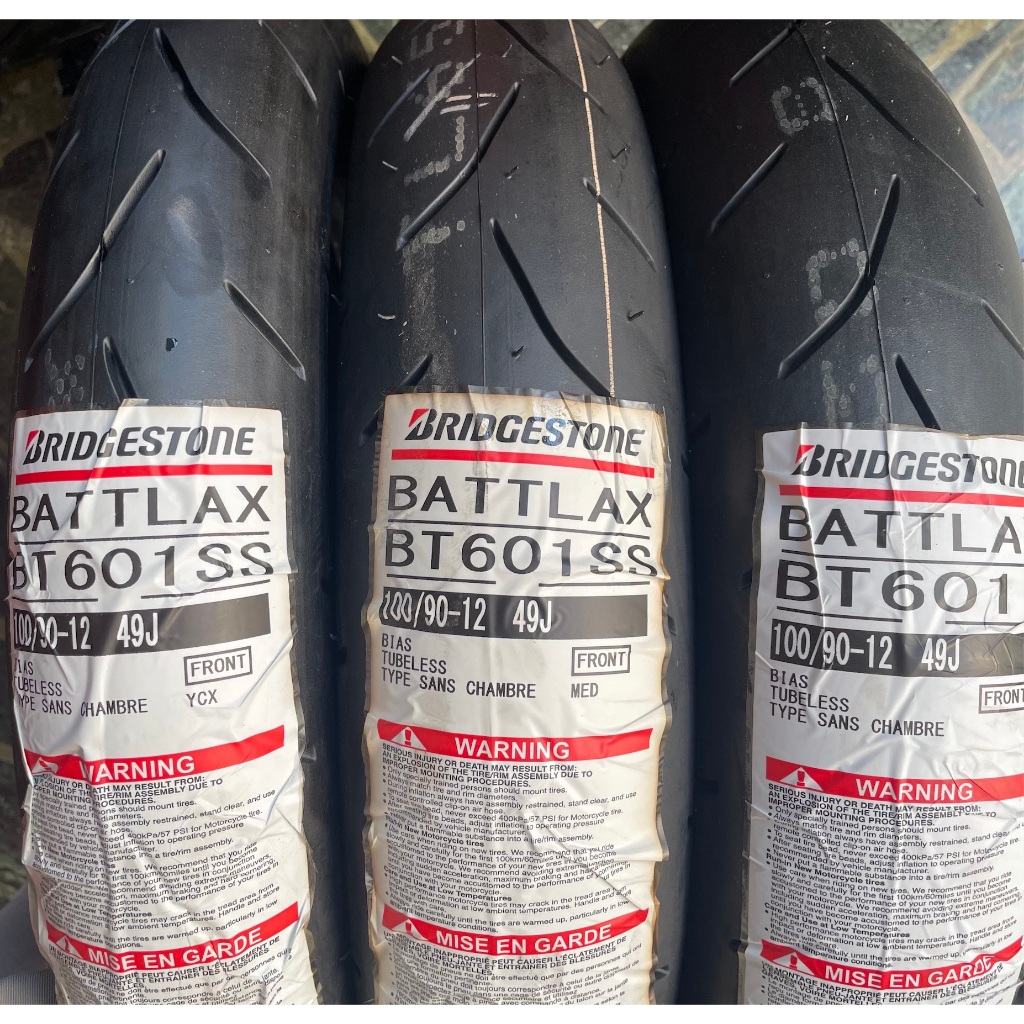 BRIDGETONE BT601ss 25年製⑤ BRIDGETONE BT601ss 25年製⑦ BATTLAX