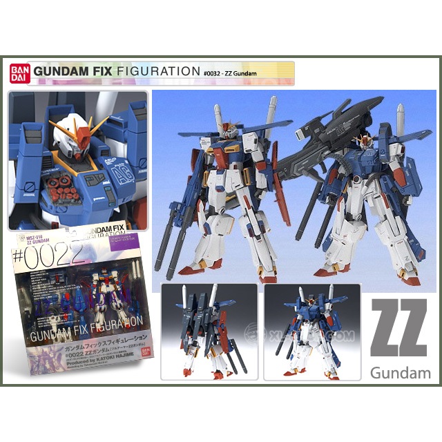 咩咩Q~~ 全新 FIX FIGURATION 0022 GUNDAM ZZ 鋼彈 重武裝 #0022 | 蝦皮購物