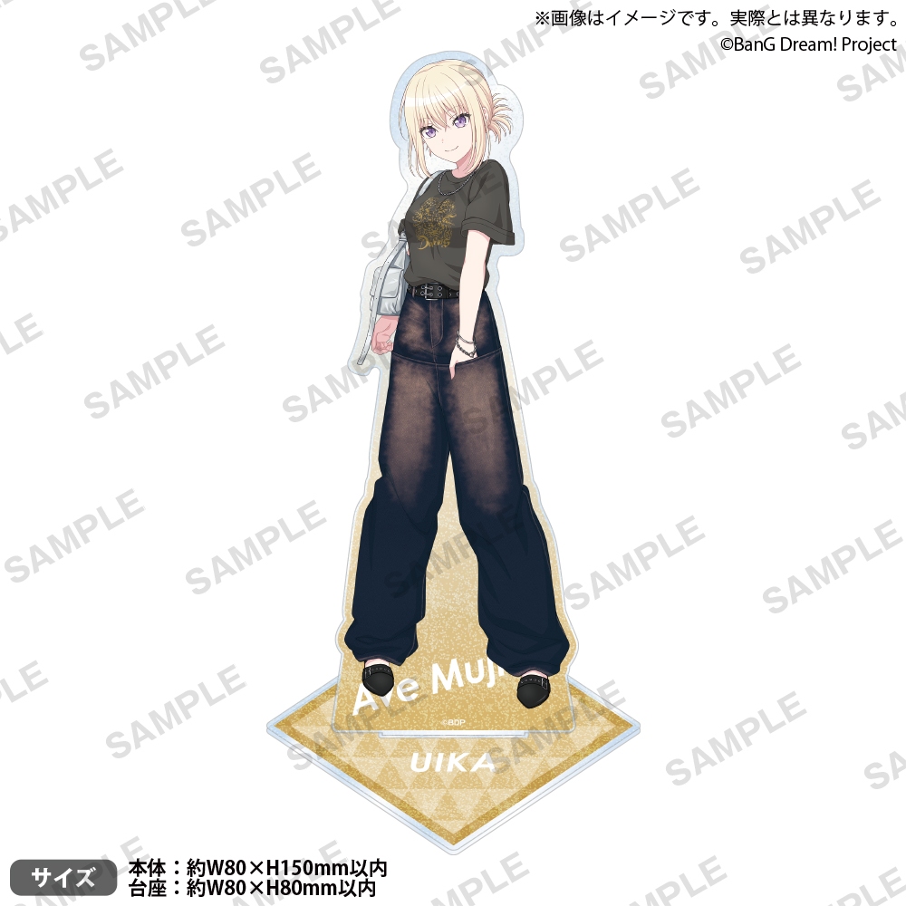 日版BanG Dream! Ave Mujica WEGO 閃立牌初華若葉睦非現貨下單前請先私