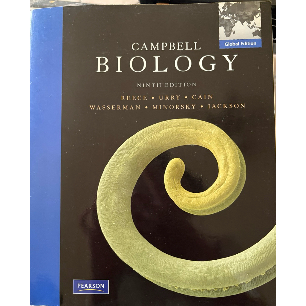 普通生物學第9版 Campbell Biology 9th edition | 蝦皮購物