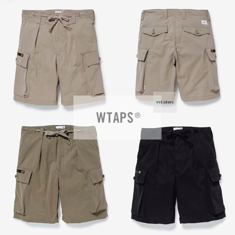ショートパンツ JUNGLE COUNTRY / SHORTS / NYCO. TUSSAH WTAPS 21SS JUNGLE COUNTRY / SHORTS / NYCO. TUSSAH 短褲工作褲休閒褲