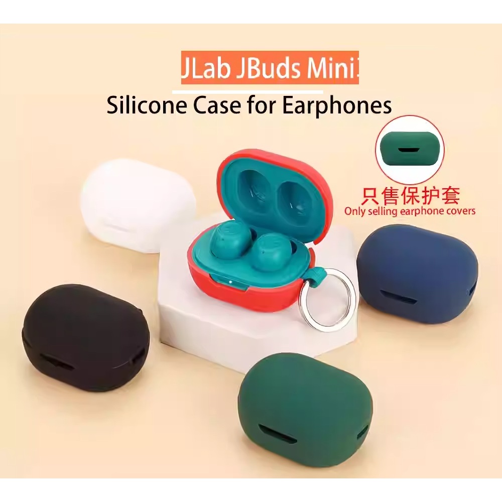 JLAB JBuds Mini Go Air True GO Air Sport 矽膠保護套 保護套 防摔 矽膠 | 蝦皮購物