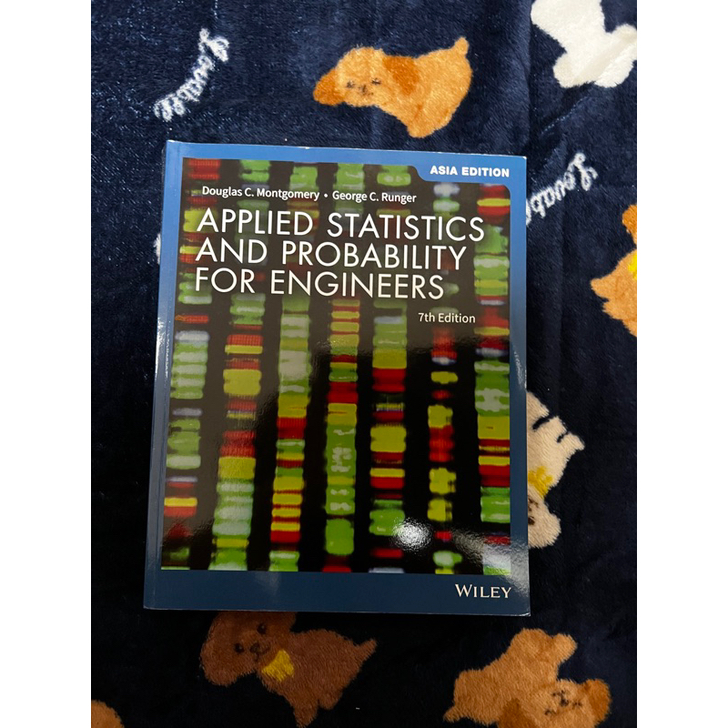 APPLIED STATISTICS AND PROBABILITY FOR ENGINEERS 7th Edition | 蝦皮購物