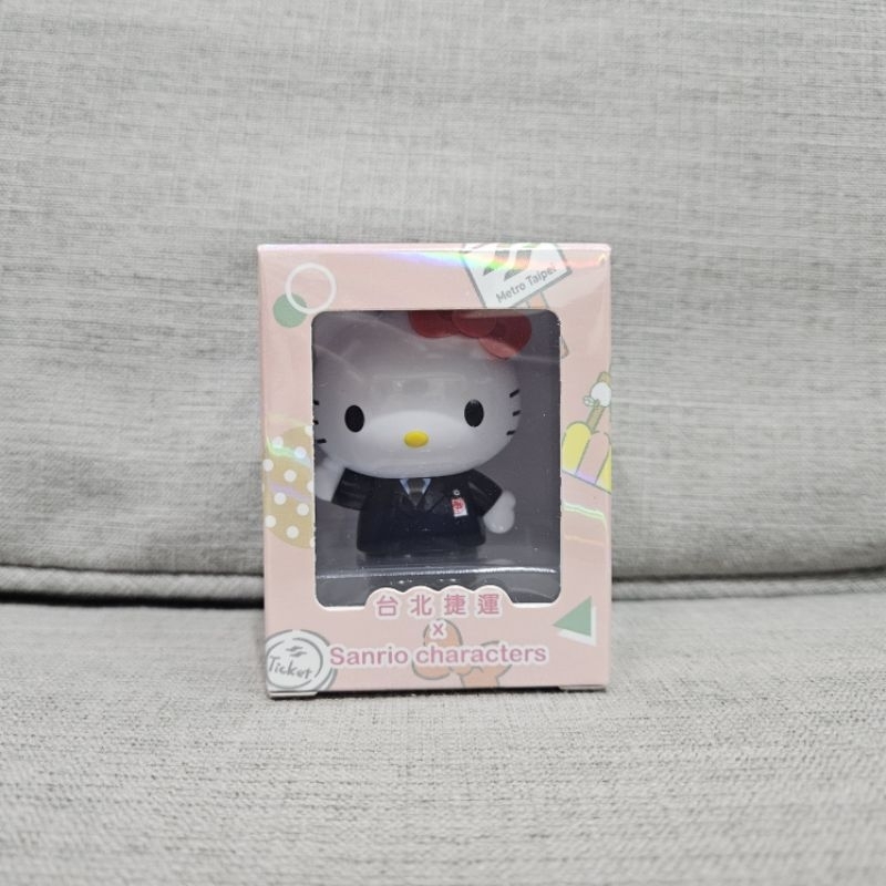 全新 台北捷運 Hello Kitty 聯名 50周年紀念公仔造型悠遊卡 | 蝦皮購物